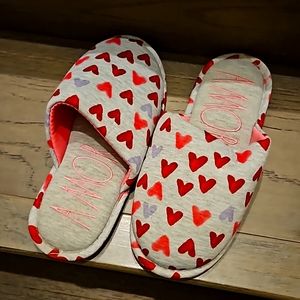 Amor slippers  practically new s. M